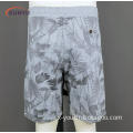 Men's allover printed CVC shorts